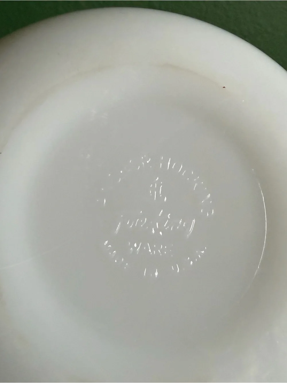 Vintage Anchor Hocking Fire-King Meadow Green mixing bowl